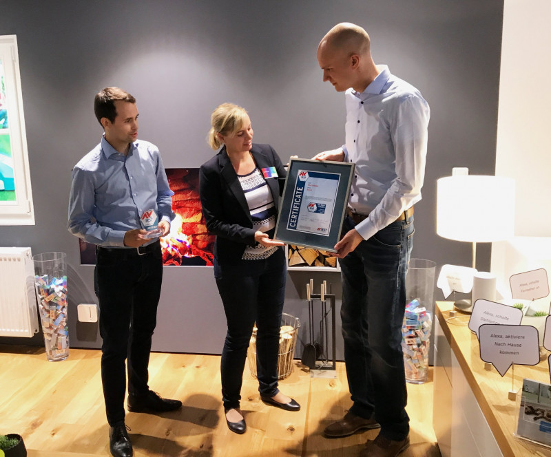 AV-TEST zeichnet Bosch Smart Home als