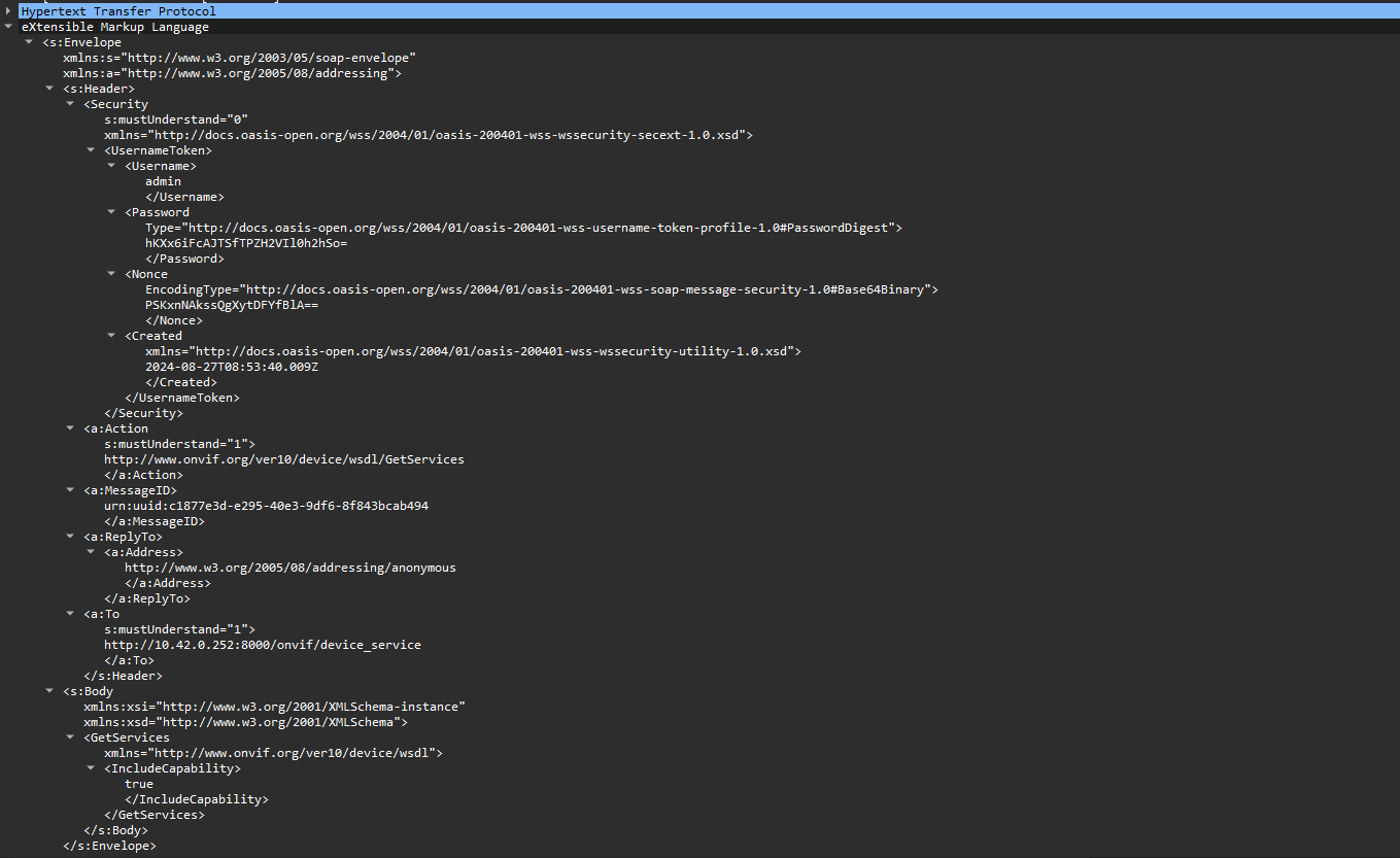 ONVIF Login